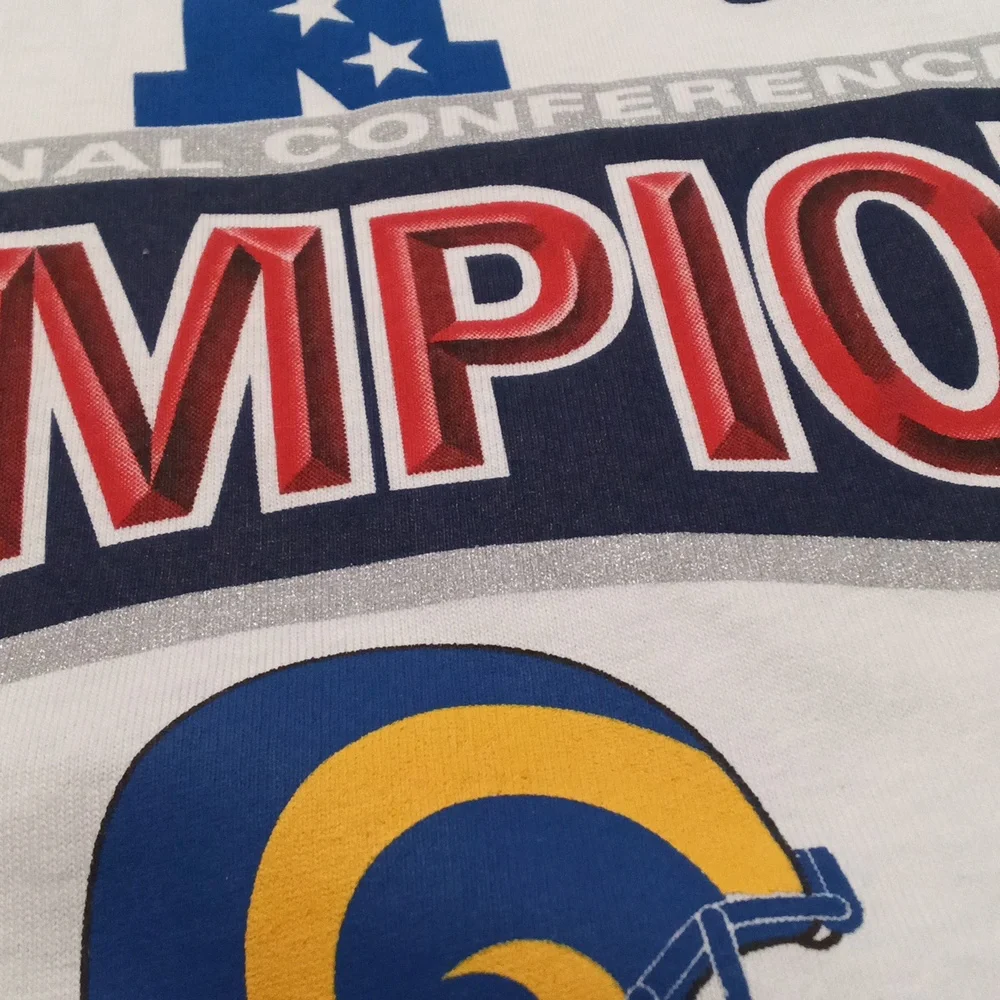 Rams Champions National Conference Size Medium Shirt - Picture 5 of 5